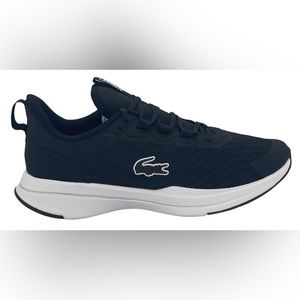 Lacoste Mens Run Spin Shoes - Black - 7-41SMA0091312